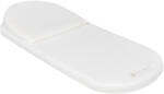 Kikkaboo Матрак+възглавница за кош за новородено 80/35 cm Airknit White (31107010016) - tary