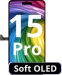 AFM Ecran Display iPhone 15 PRO, Soft Oled, 120hz, Label (MT5539)