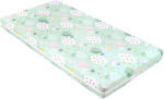 Kikkaboo Матрак Fantasia Plus 60x120x6см Clouds Mint (41107030028) - tary