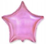 Flexmetal Fólia lufi csillag 18 inch - világos rózsaszín, 1 db