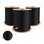 DQ-PP Polipropilén kötél 5mm fonott univerzális vitorlás erős Fekete 10 m (LILPP)