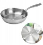 Remoska Proxima Cseh rozsdamentes serpenyő 3 rétegű fém Gw. 5 év 24 cm (R2201124060)