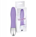 Glamy Finger vibrátor lila 11 cm hosszú (3479222006959)