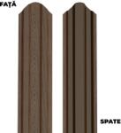 BILKA Sipca metalica pentru gard BILKA Palisander Anticato 92.9 X 0.45 mm 100cm (24857)