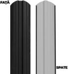 BILKA Sipca metalica pentru gard BILKA model Berna Black Wood 105 x 0.50 mm 100cm (25121)
