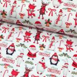 Pasja Art Merry Baby Christmas Velúr Függönytartó -150cm Karácsony (baby christmas)