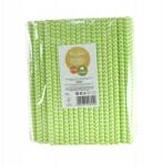 Arpex Papír Szívószál Shake 8MM Lime 144DB (D7720FLIM)