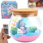 Bedee Kreatív Készlet Kristály Játék Akvárium Led Éjszakai Lámpa Kézműves (Handcrafts )