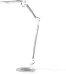 Kaja Lampa de birou K-BL1221 Argintiu - ALETTE (K-BL1221 SREBRNY)