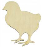 Kreatywne Myślenie Fából készült húsvéti csirke, 10 cm, 1 db