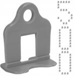 Simplefix Csempeszintező Rendszer Csipeszek 1.5 mm 500 Db Simplefix Szürke Szín (5905935303514)