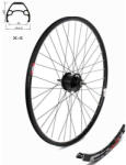 Crosser Roata spate CROSSER X11 28 , 36H, butuc SHIMANO NEXUS SG-C3001-7vit 127x10 (03000187)