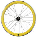 Quanta Roata spate Quanta Fixie Track 28 , 32H, butuc Quanta 120x10 16T (QUA82)
