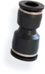 KAMAR Reductie Cuplaj pneumatic din plastic, 12 la 10mm, pentru instalatii aer auto (P4022)