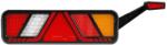 Fristom Lampa semnalizare LED cu efect neon, 45 x 13.8cm, 24V, cablu 2.5m, si lampa gabarit cu brat FT-146 (FT-700-146 P LED)