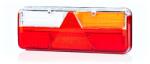 Fristom Lampa stop LED cu module, semnalizare secventiala, 40 x 15.3cm, 12 24V, cablu 2m, Hibrida (FT-500-25 LED)