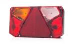 WAS Lampa semnalizare spate, tripla cu 6 functii, 12 24V, 24.2 x 13.4cm (907C)