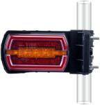 Horpol Lampa LED Tripla multifunctionala, 17cm, 12V-24V, pozitie, frana, semnalizare, montaj pe tub (LZD 2790/R2)