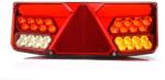 WAS Lampa LED multifunctionala spate, tripla cu 7 functii, 12 24V, 35 x 13.1cm (1038A)