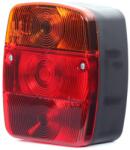 WAS Lampa multifunctionala spate, tripla cu 4 functii, 12 24V, 12.1 x 10.1cm (92)