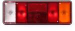 WAS Lampa semnalizare spate, tripla cu 7 functii, 12 24V, 38.7 x 13.7cm (54)