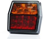 Fristom Lampa LED Semnalizare Spate, Tripla Multifunctionala, 9.97 x 9, 27cm, 12V, Cablu 1m (FT-222 LED)