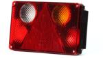 WAS Lampa multifunctionala spate, tripla cu 7 functii, 12 24V, 23.2 x 14.1cm (115)