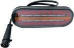 Fristom Lampa semnalizare cu mufa baionet si cablu, semnalizare dinamica, 19.5cm x 7.5cm (FT-320 LED DI M10 GN BAJ 5PIN)