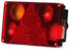 WAS Lampa multifunctionala spate, tripla cu 7 functii, 12 24V, 23.2 x 14.1cm (114)