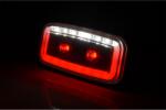 WAS Lampa Multifunctionala Auto, 3 Functii, 12 24V, 11.7 x 5.6cm, Pozitie, Ceata, Marsarier (1481 R AR F)