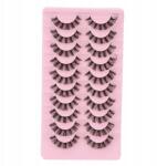  Műszempilla Selyem DD Pánt Magas (ZJL)