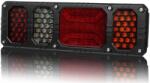 Horpol Lampa Spate LED cu 6 Functii, Stanga sau Dreapta, Iluminare Completa 24V, 45, 1 x 13, 9 x 7, 4cm (LZD 2855)