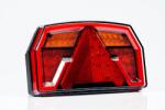 Fristom Lampa semnalizare LED cu efect neon, Canbus si triunghi, 24 x 14cm, 12V, mufa Bajonet, 5 Pin (FT-371 TD LED O BAJONET)