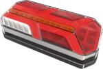 Kamar Lampa semnalizare, Tripla LED cu 7 functii, efect Neon, 25.5 x 11cm (L1885)