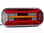 Fristom Lampa semnalizare spate Full LED, cu 7 functii, 302 x 130mm, semnalizare dinamica, FT600 (FT-600 P T LED DI)