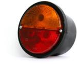 WAS Lampa multifunctionala rotunda spate, tripla cu 4 functii, 12 24V, 13.2 x 8.3cm (73)