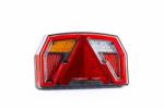 Fristom Lampa Stop, Tripla cu 7 functii, 12 24V, 24 x 14cm, Mufa 6 Pini Baionet, Neon (FT-372 L NT LED BAJONET 6PIN)
