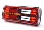 WAS Lampa LED multifunctionala spate, tripla cu 5 functii, 12 24V, 20.05 x 8.53cm, semnalizare dinamica (1377 DD L/P)