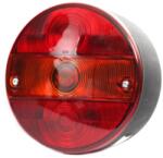 WAS Lampa multifunctionala rotunda spate, tripla cu 4 functii, 12 24V, 14.2 x 7.6cm (95)