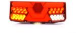 WAS Lampa LED multifunctionala spate, tripla cu 7 functii, 12 24V, 35 x 13.1cm, pozitie neon (1059)