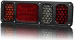 Horpol Lampa Spate LED cu 6 Functii, Stanga sau Dreapta, Iluminare Completa 24V, 45, 1 x 13, 9 x 7, 4cm (LZD 2854)