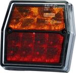 Fristom Lampa spate LED, 3 sau 4 functii, 12V, conector bajonet 5 pini, universala, IP68 (FT-222 LED BAJONET)