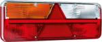 Fristom Lampa stop, tripla cu module, 40 x 15.3cm, Hibrida, 6 Functii, cablu 2m (FT-500-15)