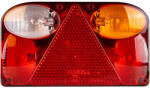Fristom Lampa stop, tripla cu mufa rotunda Bajonet 5 pini, cu 6 functii, 23.8 x 13.8cm (FT-088 PCOF BAJONET)