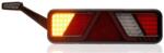 Fristom Lampa semnalizare LED cu efect neon, 45 x 13.8cm, 24V, cablu 2.5m, si lampa gabarit cu brat FT-146 (FT-700-146 L LED)