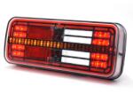 WAS Lampa LED multifunctionala spate, tripla cu 6 functii, 12 24V, 20.05 x 8.53cm, semnalizare dinamica (1371 DD L/P)