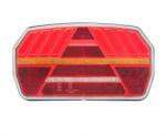 Kamar Lampa semnalizare spate, tripla cu 6 functii, semnalizare dinamica si efect neon, 24 x 14cm (L1958)