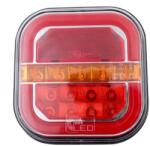 Kamar Lampa spate Full LED, pozitie cu efect neon, semnalizare dinamica, 12 24V (L2416)