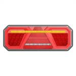 Kamar Lampa semnalizare, Tripla LED cu 6 functii, efect Neon, 35 x 13.1cm (L1941)