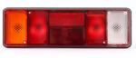 WAS Lampa semnalizare spate, tripla cu 7 functii, 12 24V, 38.7 x 13.7cm (53)